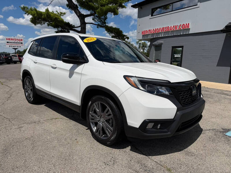2021 Honda Passport EX-L