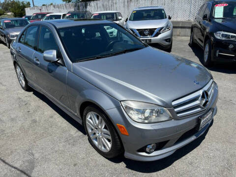 2008 Mercedes-Benz C-Class for sale at TRAX AUTO WHOLESALE in San Mateo CA