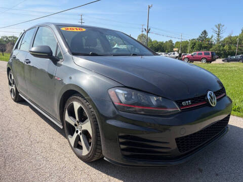 2016 Volkswagen Golf GTI