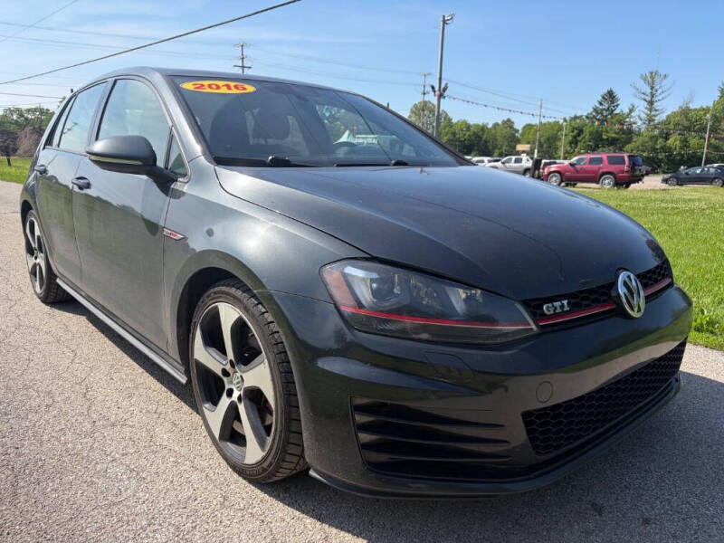 2016 Volkswagen Golf GTI