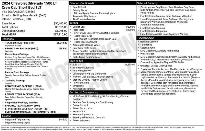 2024 Chevrolet Silverado 1500