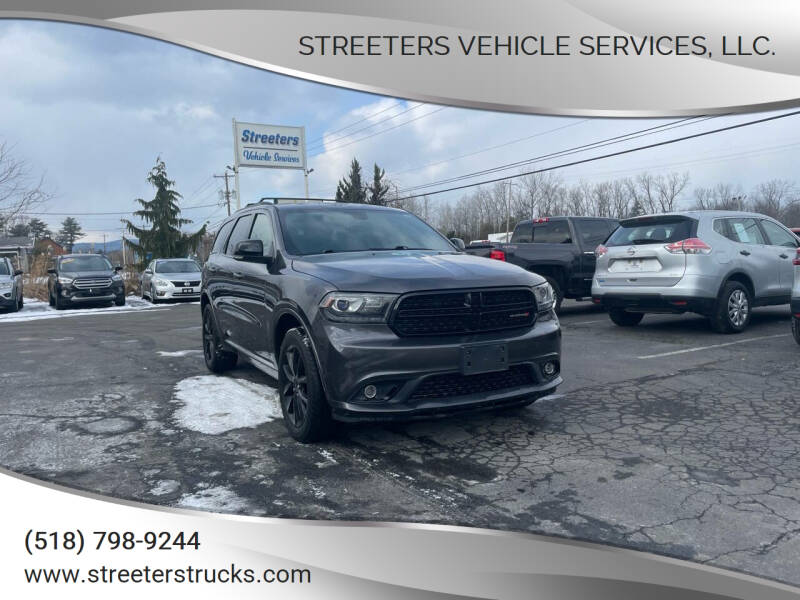 2017 Dodge Durango for sale at Streeters Vehicle Services,  LLC. - Streeters Vehicle Services, LLC. in Queensbury NY