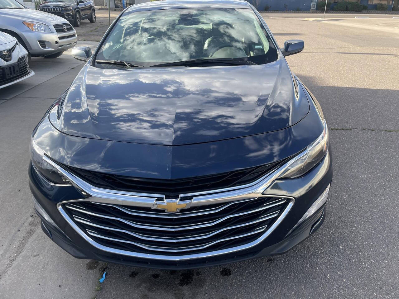 2020 Chevrolet Malibu for sale at Ganda Auto Sales in Denver, CO