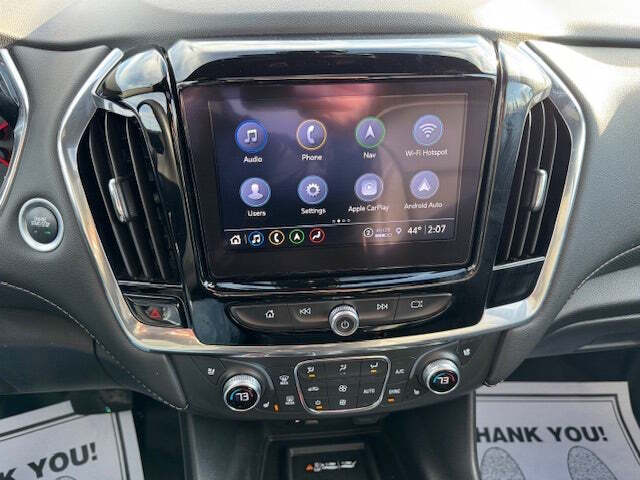 2022 Chevrolet Traverse Premier