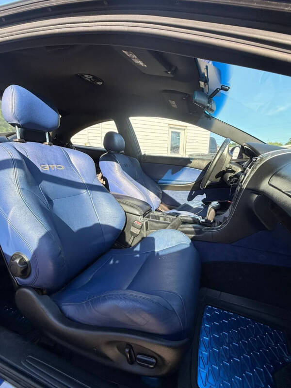 2004 Pontiac GTO