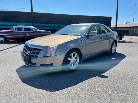 2008 Cadillac CTS for sale at Peppard Autoplex in Nacogdoches TX