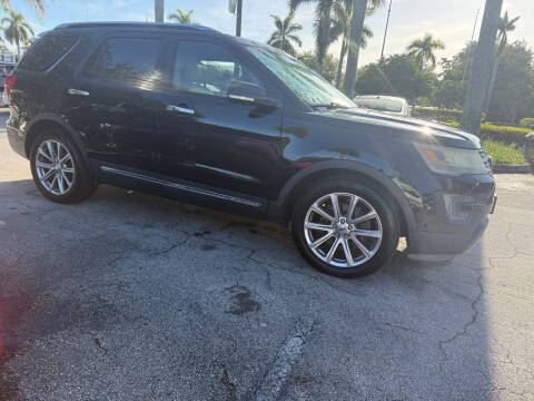 2016 Ford Explorer Limited