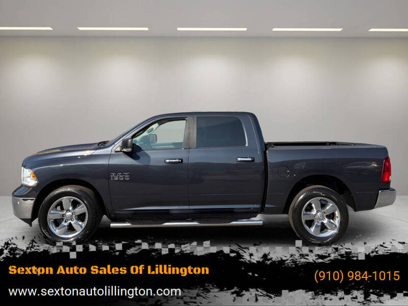 2016 RAM 1500 Big Horn