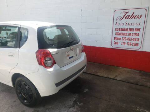 2009 Chevrolet Aveo Aveo5 LT