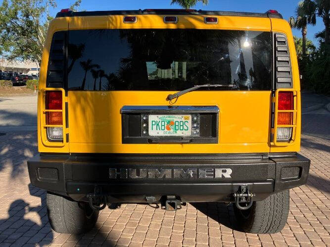 2003 HUMMER H2