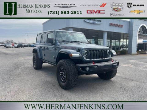 2024 Jeep Wrangler for sale at Herman Jenkins Used Cars in Union City TN