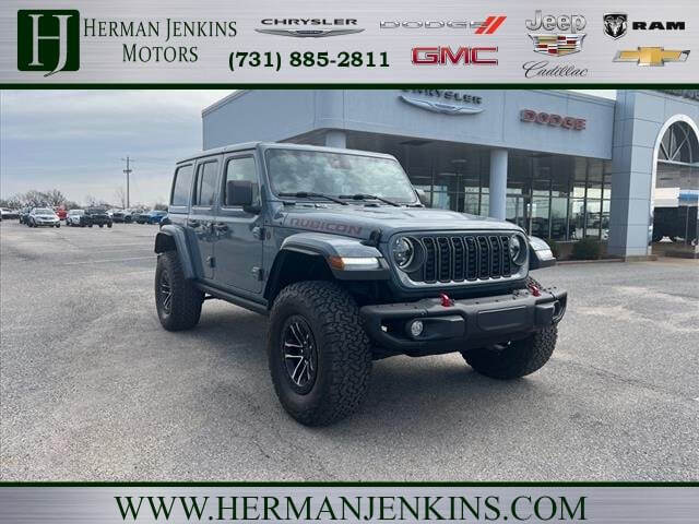 2024 Jeep Wrangler for sale at CAR-MART in Union City TN