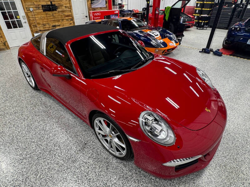 2016 Porsche 911 Targa 4 GTS