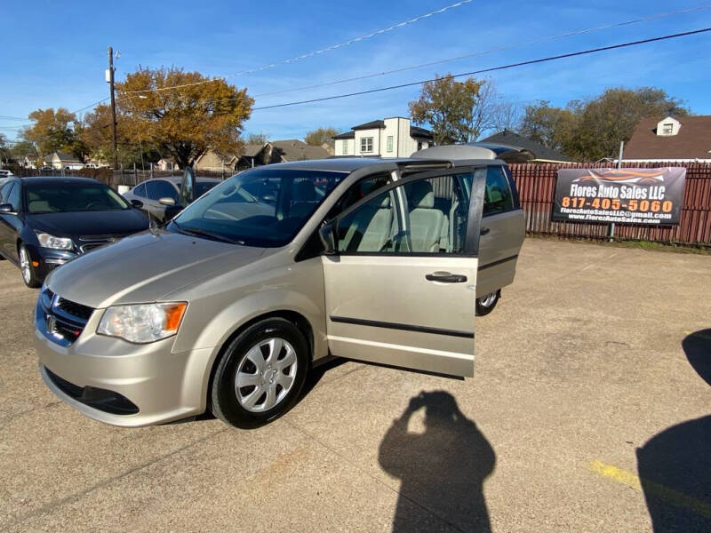 2014 Dodge Grand Caravan American Value Package