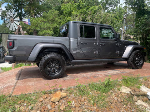 2021 Jeep Gladiator for sale at Texas Truck Sales in Dickinson TX