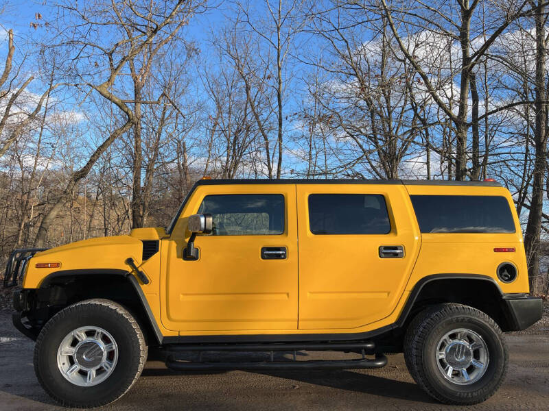 2003 HUMMER H2