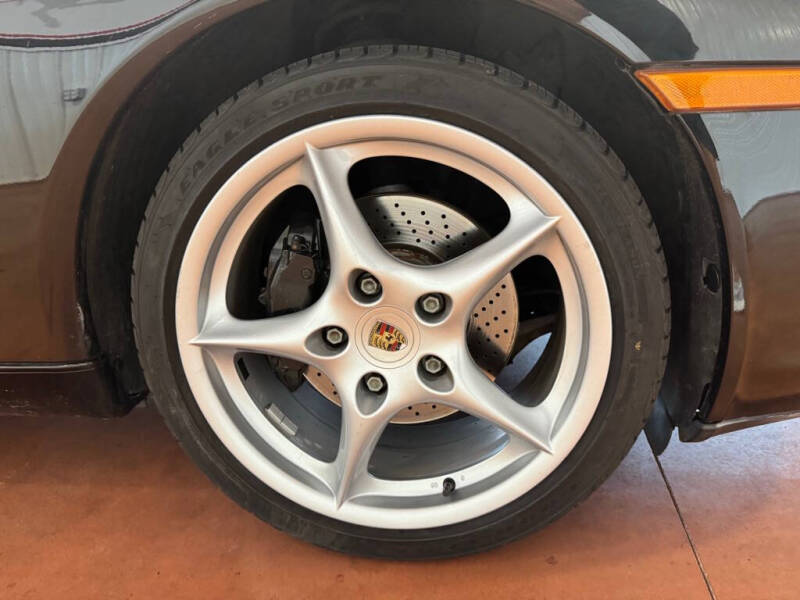 2002 Porsche 911 Carrera