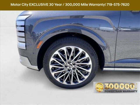 2026 Hyundai Palisade Calligraphy