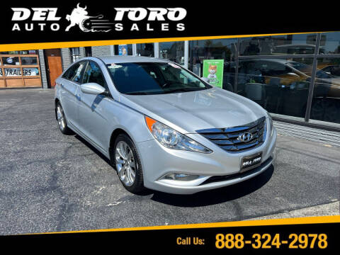 2013 Hyundai Sonata for sale at DEL TORO AUTO SALES in Auburn WA