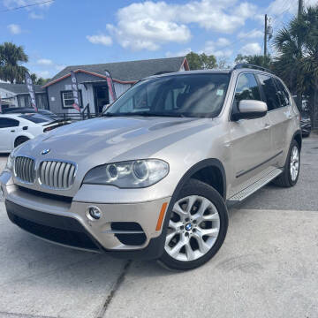 2013 BMW X5 for sale at AUTOBAHN MOTORSPORTS INC in Orlando FL