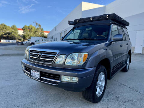 2005 Lexus LX 470