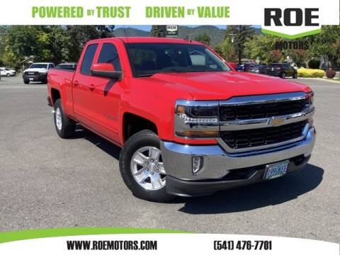 2016 Chevrolet Silverado 1500 for sale at Roe Motors in Grants Pass OR