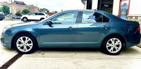 2012 Ford Fusion SE