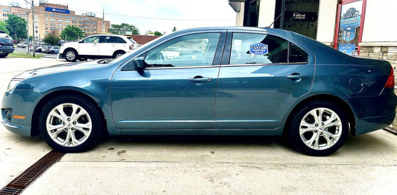 2012 Ford Fusion SE