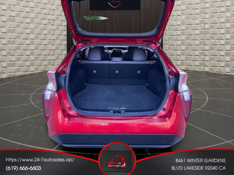 2017 Toyota Prius Two