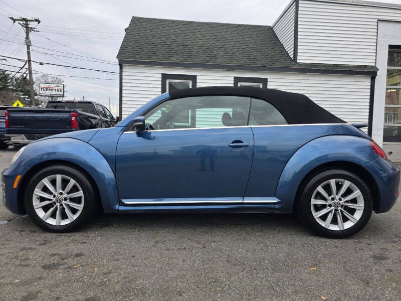 2017 Volkswagen Beetle Convertible 1.8T SE