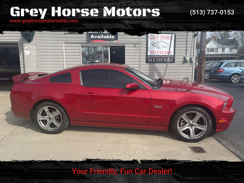 2013 Ford Mustang for sale at Grey Horse Motors in Hamilton OH