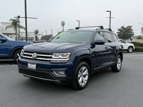 2018 Volkswagen Atlas V6 SEL