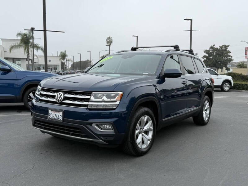 2018 Volkswagen Atlas V6 SEL
