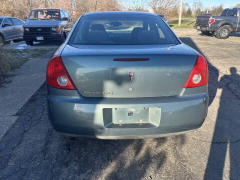 2009 Pontiac G6