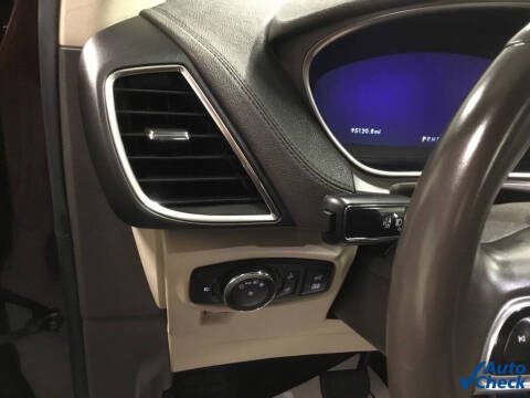 2020 Lincoln Nautilus Reserve