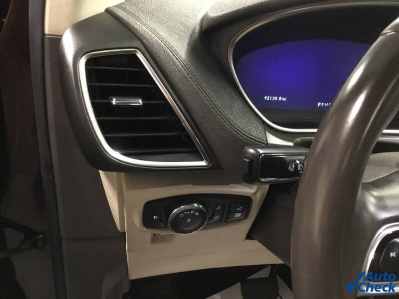 2020 Lincoln Nautilus Reserve