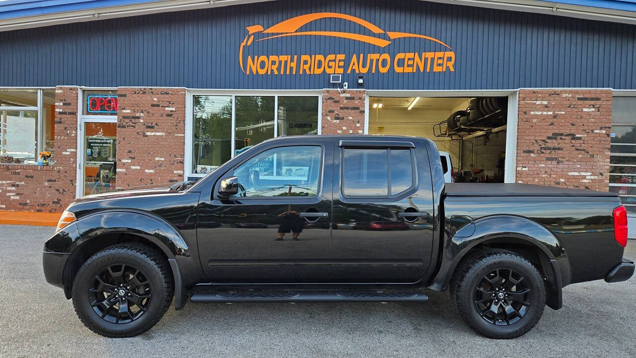 2018 Nissan Frontier for sale at North Ridge Auto Center LLC in Madison, OH