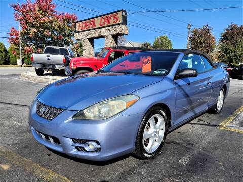2007 Toyota Camry Solara for sale at I-DEAL CARS in Camp Hill PA