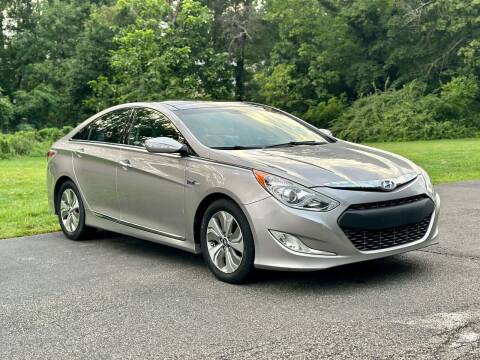 2013 Hyundai Sonata Hybrid for sale at Payless Car Sales of Linden in Linden NJ