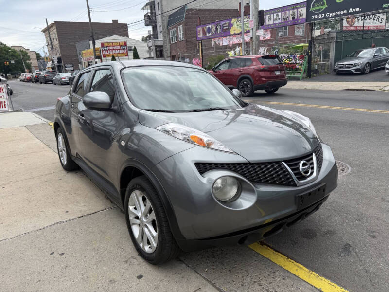 2012 Nissan JUKE SV