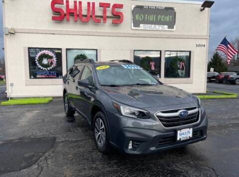2020 Subaru Outback for sale at Shults Resale Center Olean in Olean NY