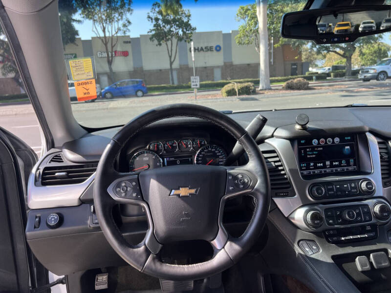 2018 Chevrolet Tahoe LT