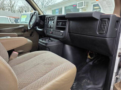 2012 Chevrolet Express 2500