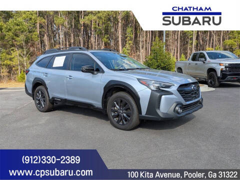 2025 Subaru Outback Onyx Edition XT