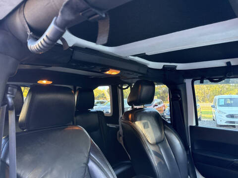 2015 Jeep Wrangler Unlimited Altitude