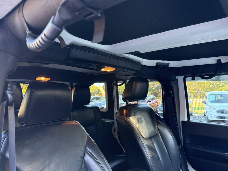 2015 Jeep Wrangler Unlimited Altitude