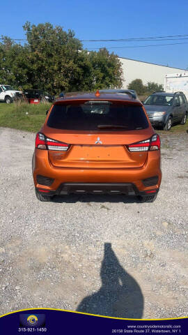 2022 Mitsubishi Outlander Sport