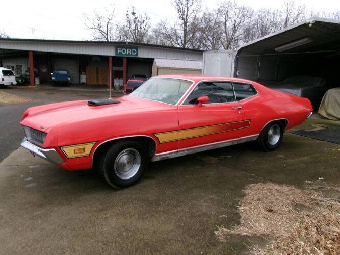 1971 Ford Torino for sale at Classic Car Deals in Cadillac MI