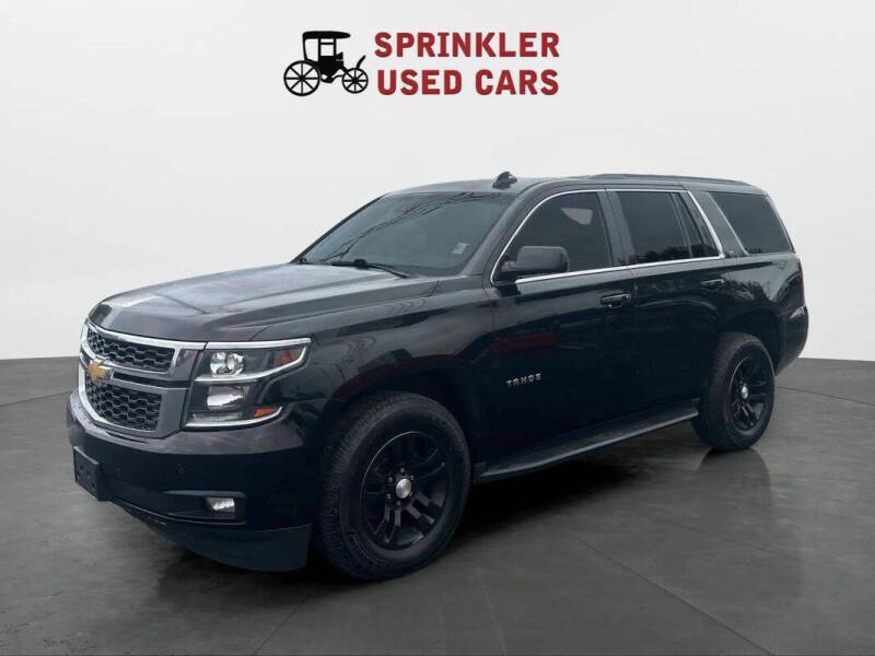 2016 Chevrolet Tahoe LT