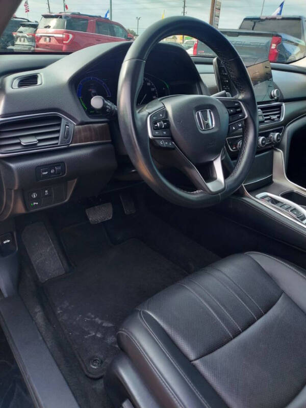 2021 Honda Accord Hybrid EX-L